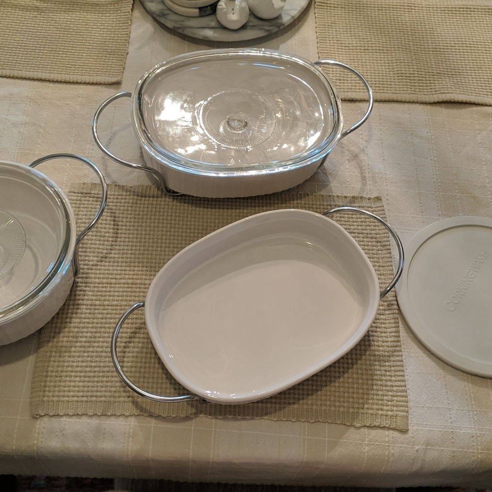 Corningware cooking serving set